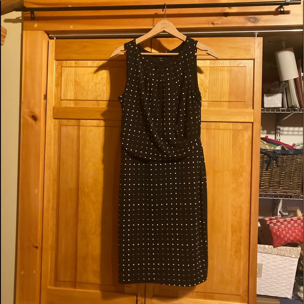 Ann Taylor black dress